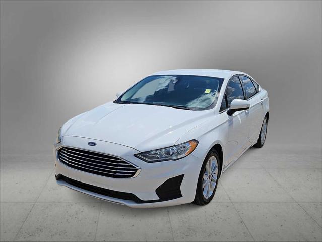 2019 Ford Fusion