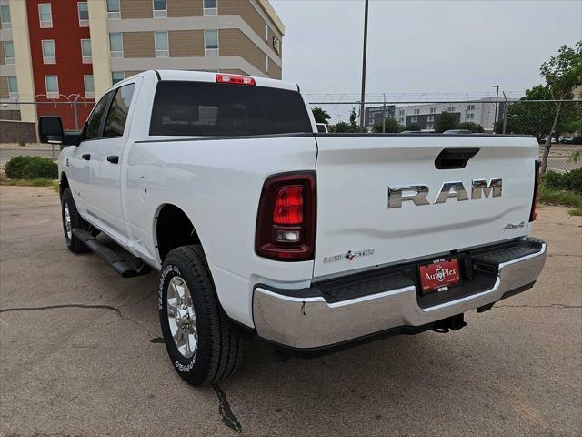 Photo of 2025 Bright White Clearcoat RAM 2500