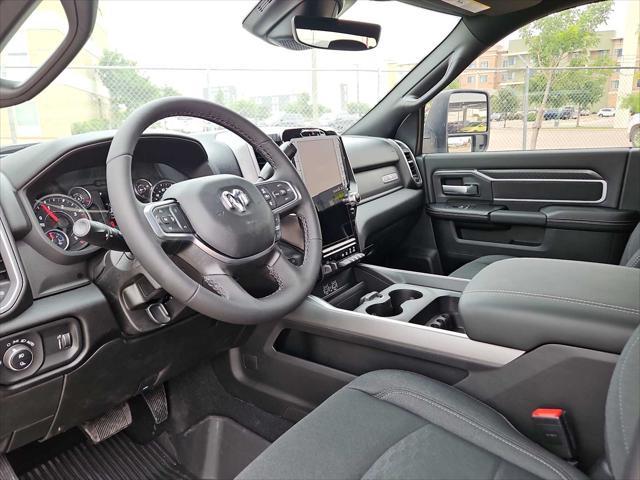 Photo of 2025 Bright White Clearcoat RAM 2500