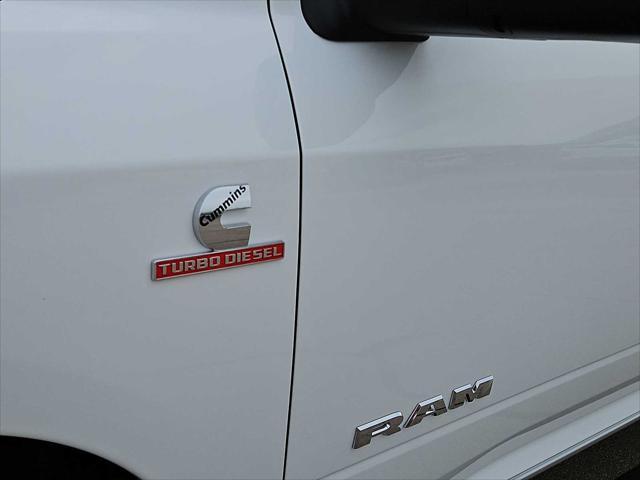 Photo of 2025 Bright White Clearcoat RAM 2500