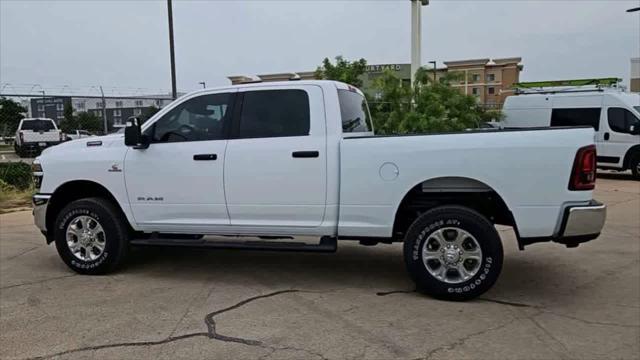 Photo of 2025 Bright White Clearcoat RAM 2500