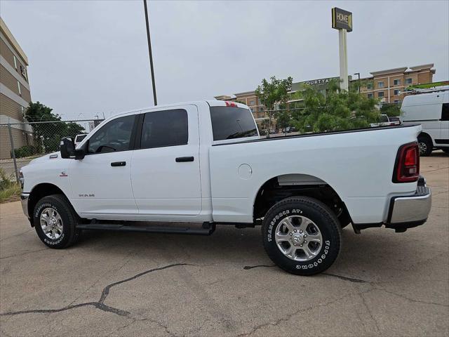 Photo of 2025 Bright White Clearcoat RAM 2500