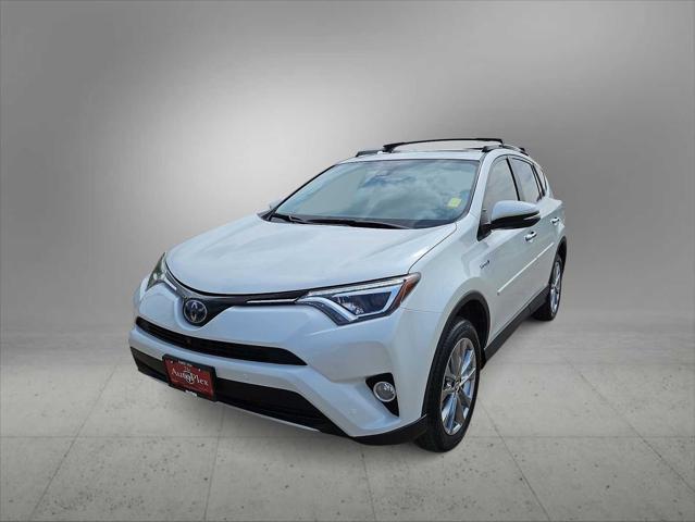 2018 Toyota Rav4 Hybrid
