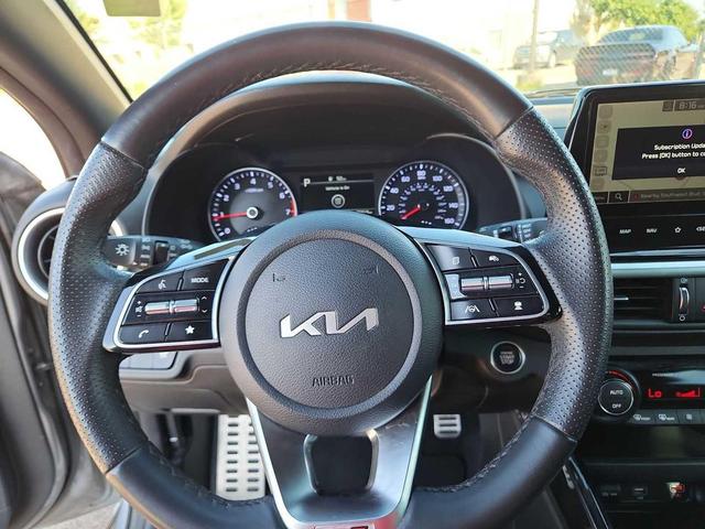 Photo of 2023 Steel Gray Kia Forte