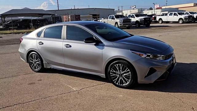 Photo of 2023 Steel Gray Kia Forte