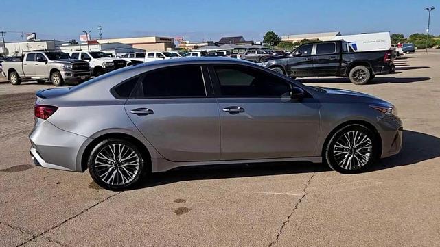 Photo of 2023 Steel Gray Kia Forte