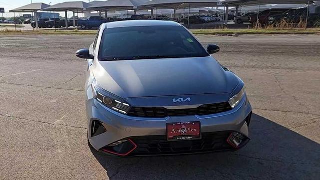Photo of 2023 Steel Gray Kia Forte