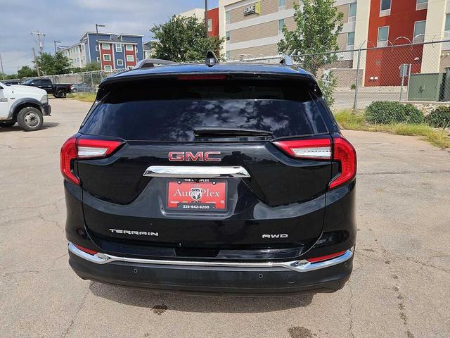 Photo of 2024 Ebony Twilight Metallic GMC Terrain