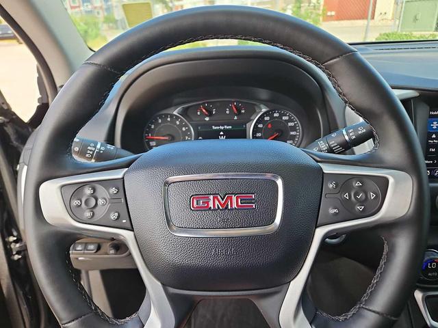 Photo of 2024 Ebony Twilight Metallic GMC Terrain