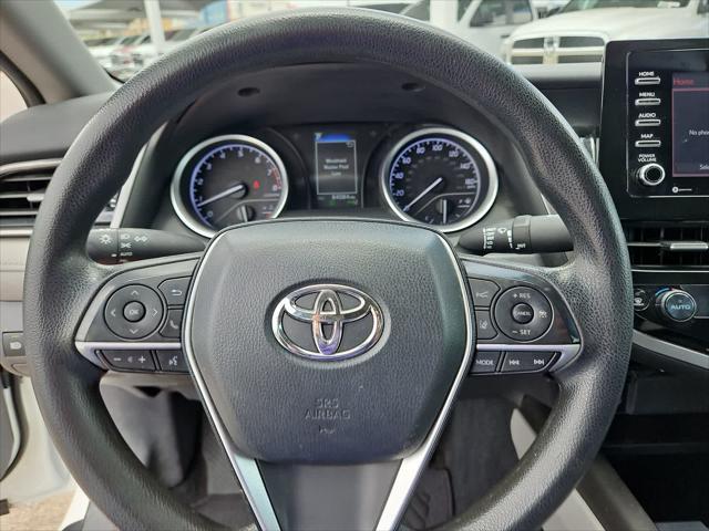 Photo of 2022 White Toyota Camry