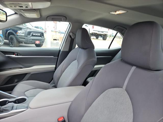 Photo of 2022 White Toyota Camry