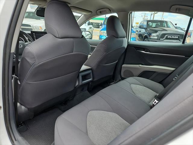 Photo of 2022 White Toyota Camry