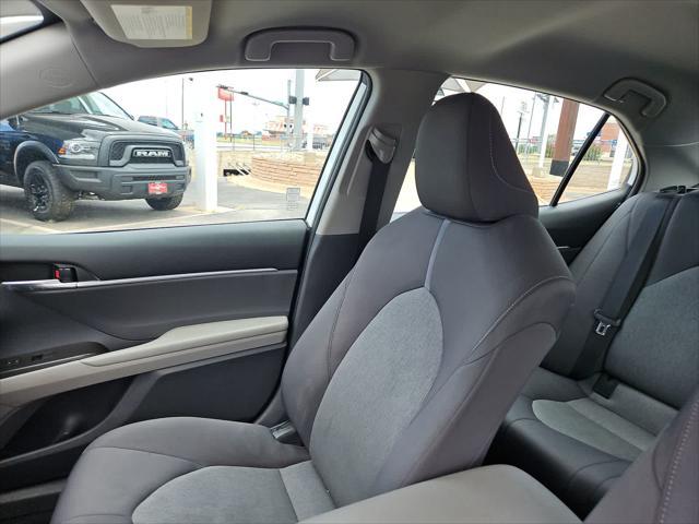 Photo of 2022 White Toyota Camry