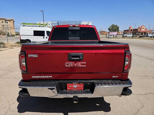 Photo of 2018 Red Quartz Tintcoat GMC Sierra 1500