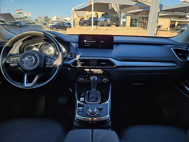 Photo of 2023 Sonic Silver Metallic Mazda CX-9