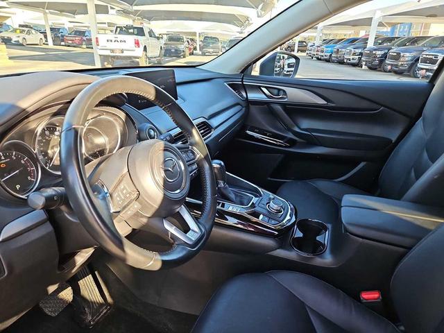 Photo of 2023 Sonic Silver Metallic Mazda CX-9