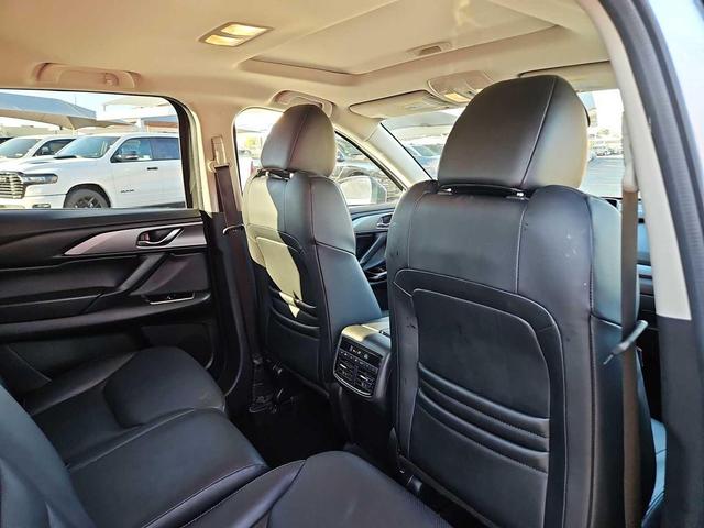 Photo of 2023 Sonic Silver Metallic Mazda CX-9