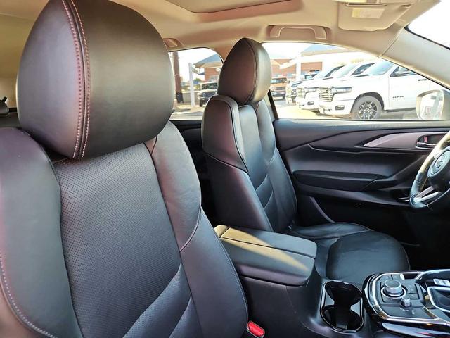 Photo of 2023 Sonic Silver Metallic Mazda CX-9