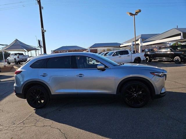 Photo of 2023 Sonic Silver Metallic Mazda CX-9