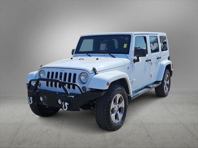 2016 Jeep Wrangler Unlimited