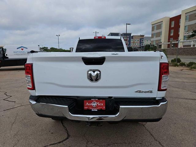 Photo of 2021 Bright White Clearcoat RAM 2500