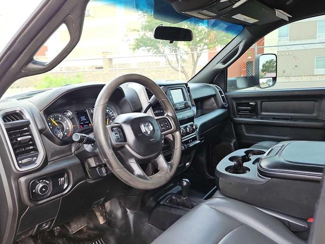 Photo of 2021 Bright White Clearcoat RAM 2500