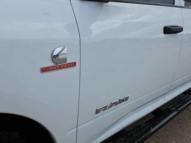 Photo of 2021 Bright White Clearcoat RAM 2500