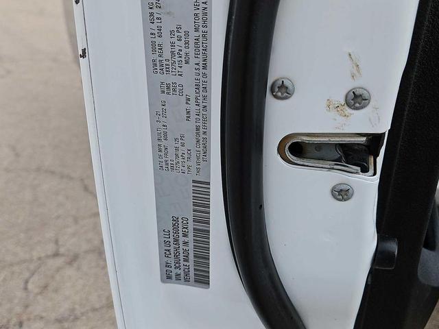 Photo of 2021 Bright White Clearcoat RAM 2500