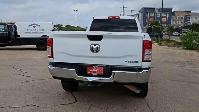 Photo of 2021 Bright White Clearcoat RAM 2500