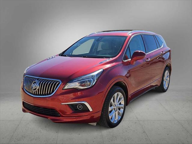 2018 Buick Envision