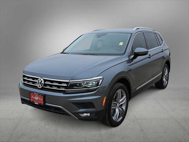 2019 Volkswagen Tiguan