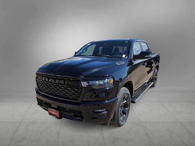 Photo of 2026 Diamond Black Crystal Pearlcoat RAM 1500