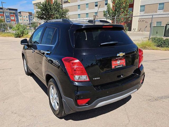 Photo of 2019 Mosaic Black Metallic Chevrolet Trax