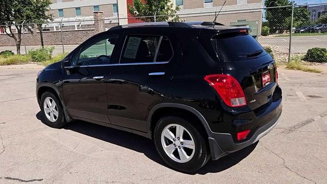 Photo of 2019 Mosaic Black Metallic Chevrolet Trax