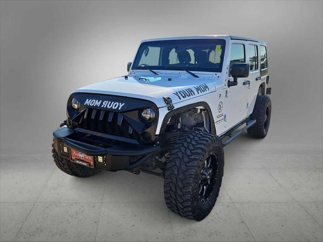 2017 Jeep Wrangler Unlimited