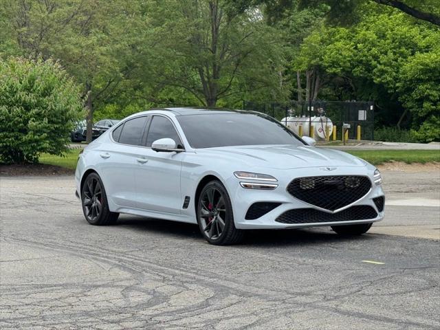 2023 Genesis G70