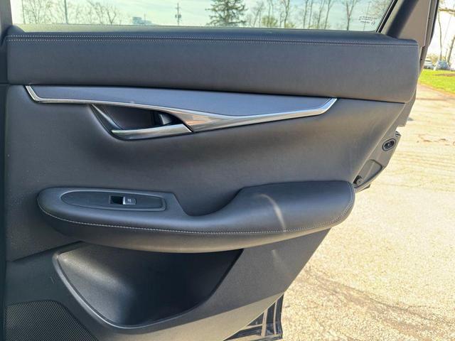 Photo of 2024 Black Obsidian INFINITI QX50