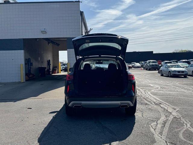 Photo of 2024 Black Obsidian INFINITI QX50