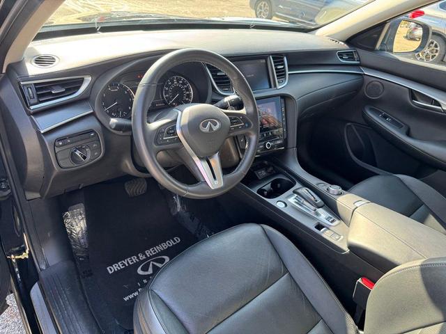 Photo of 2024 Black Obsidian INFINITI QX50