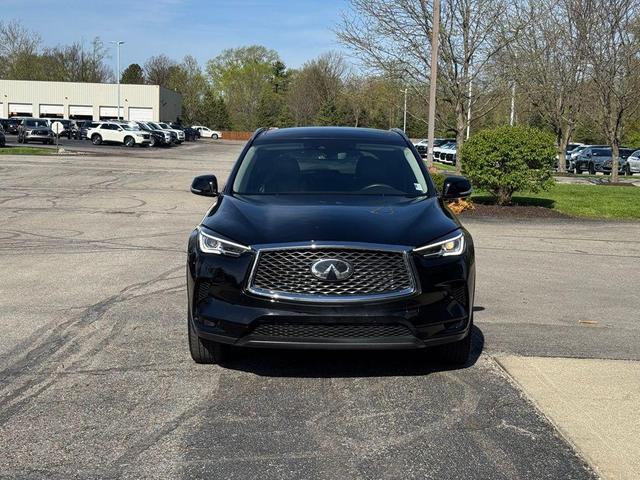 Photo of 2024 Black Obsidian INFINITI QX50