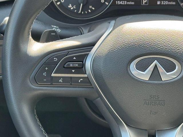 Photo of 2024 Black Obsidian INFINITI QX50