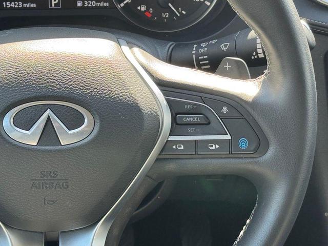 Photo of 2024 Black Obsidian INFINITI QX50