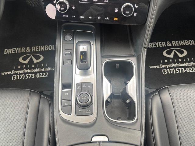 Photo of 2024 Warm Titanium INFINITI QX60