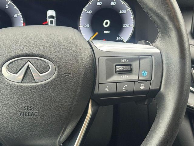 Photo of 2024 Warm Titanium INFINITI QX60