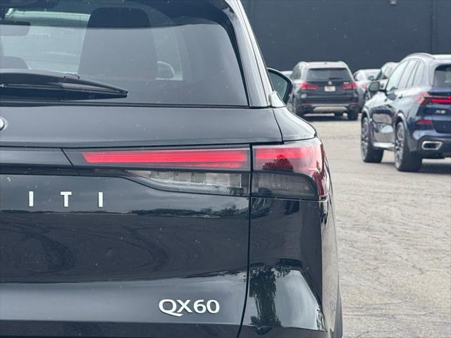 Photo of 2024 Mineral Black INFINITI QX60