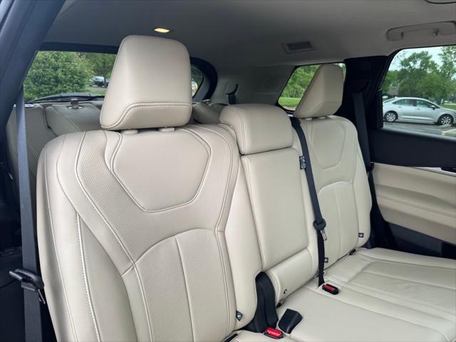 Photo of 2024 Mineral Black INFINITI QX60
