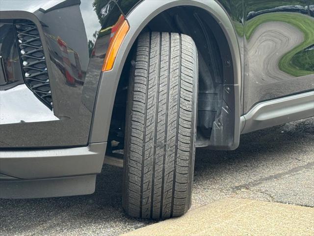 Photo of 2024 Mineral Black INFINITI QX60