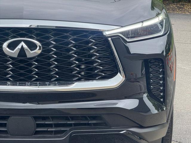 Photo of 2024 Mineral Black INFINITI QX60