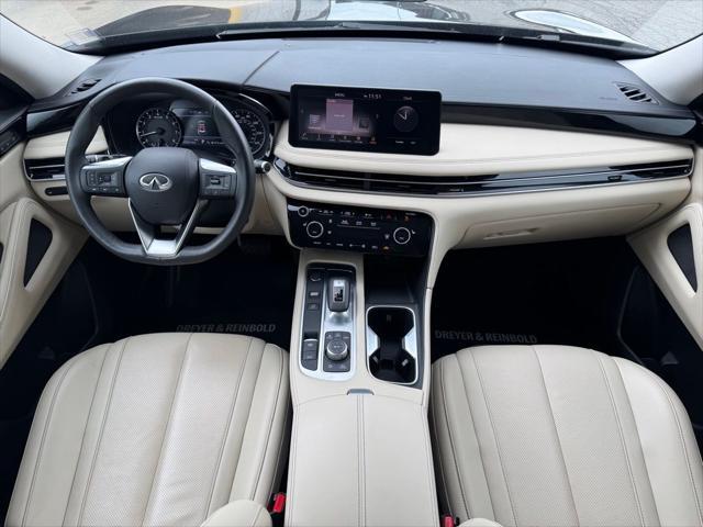 Photo of 2024 Mineral Black INFINITI QX60
