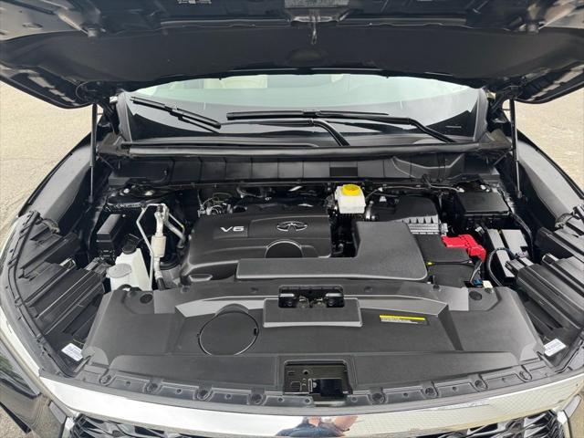Photo of 2024 Mineral Black INFINITI QX60